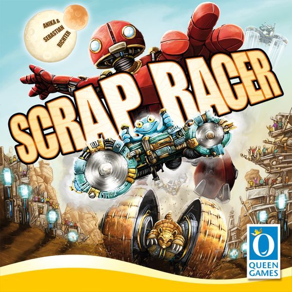 Queen games Scrap Racer - obrázek 1