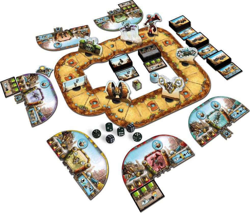 Queen games Scrap Racer - obrázek 2