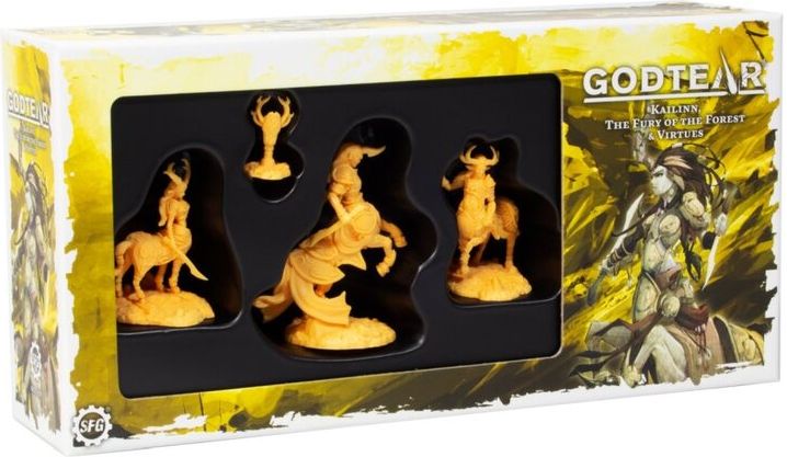 Steamforged Games Ltd. Godtear: Kailinn, the Fury of the Forest - obrázek 1