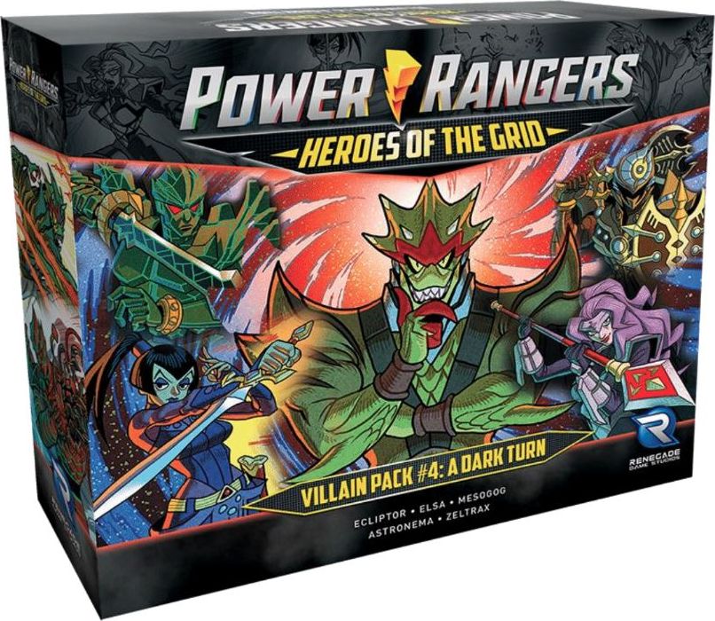 Renegade Games Power Rangers: Heroes of the Grid Villain Pack #4 - obrázek 1