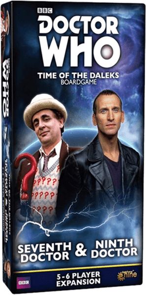 Gale Force Nine Doctor Who: Time of the Daleks - 7th & 9th Doctors - obrázek 1