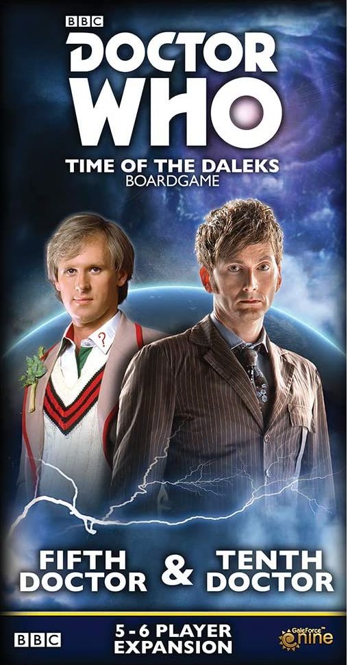 Gale Force Nine Doctor Who: Time of the Daleks - 5th & 10th Doctors - obrázek 1
