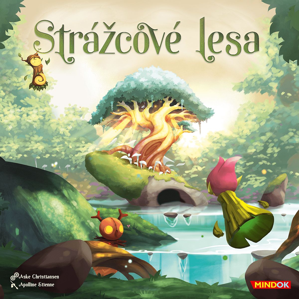 Mindok Strážcové lesa - obrázek 1