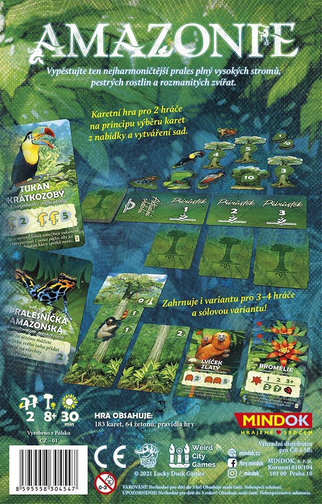 Mindok Amazonie - obrázek 2