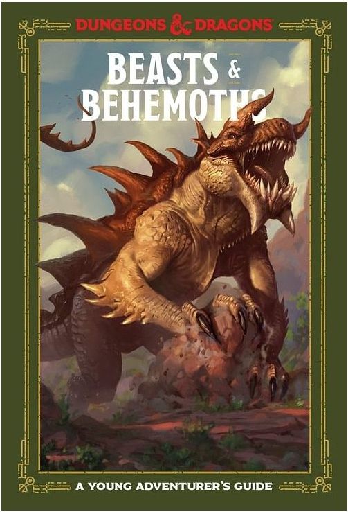 Wizards of the Coast Dungeons & Dragons: Beasts & Behemoths - obrázek 1