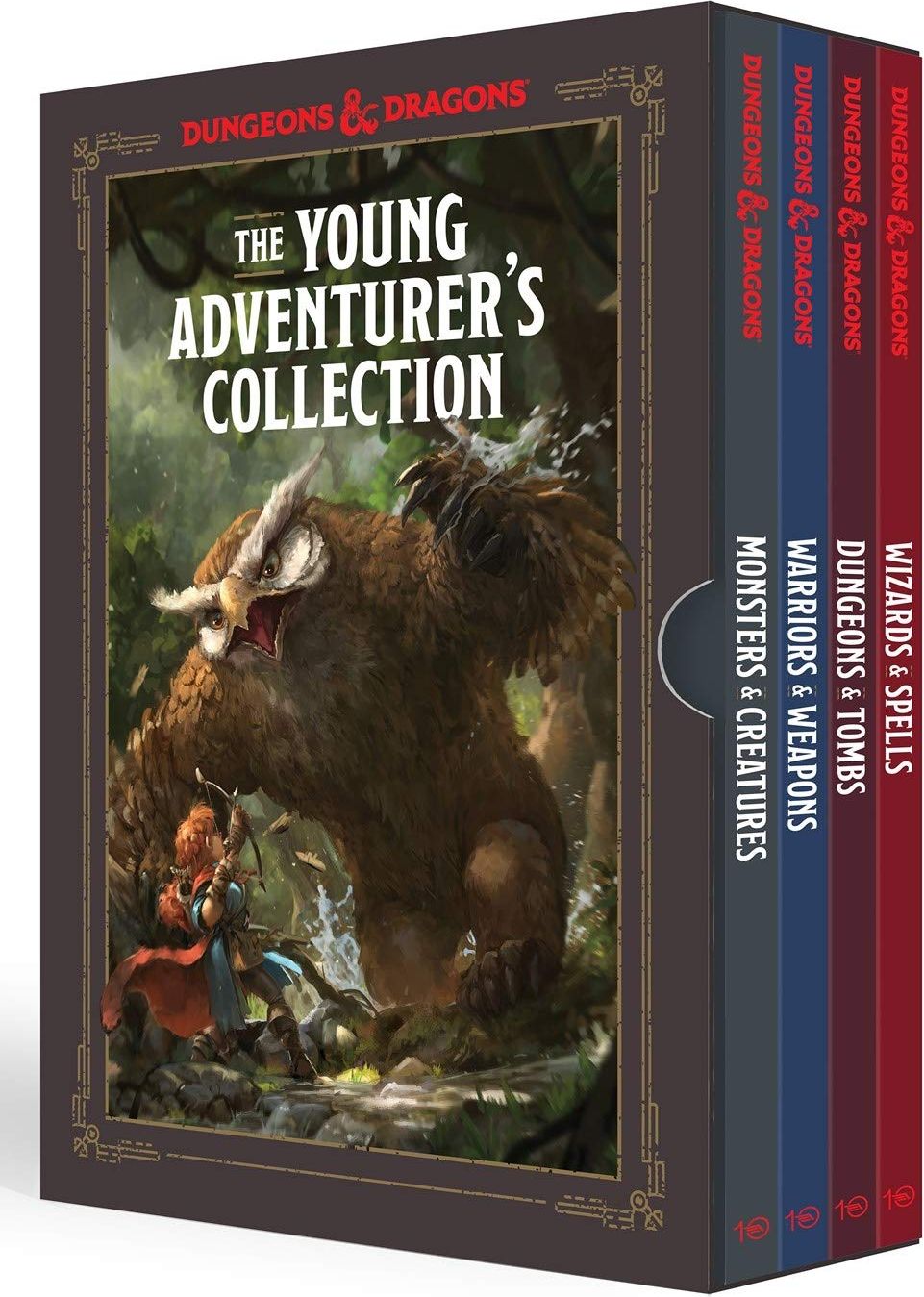 Penguin Random House The Young Adventurer's Collection Dungeons & Dragons 4-Book Boxed Set - obrázek 1
