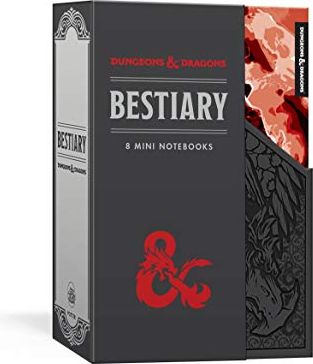 Penguin Random House Bestiary Notebook Set (Dungeons & Dragons) - obrázek 1