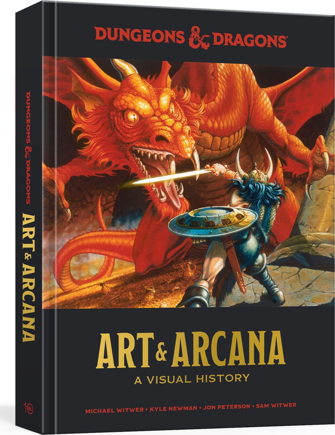 Penguin Random House Dungeons & Dragons: Art & Arcana - obrázek 1