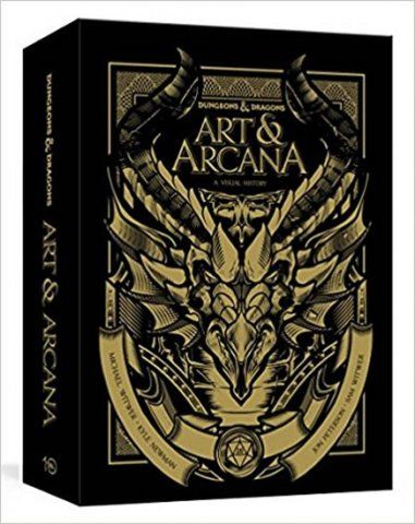 Penguin Random House Dungeons & Dragons: Art & Arcana Special Edition, Boxed Book & Ephemera Set - obrázek 1