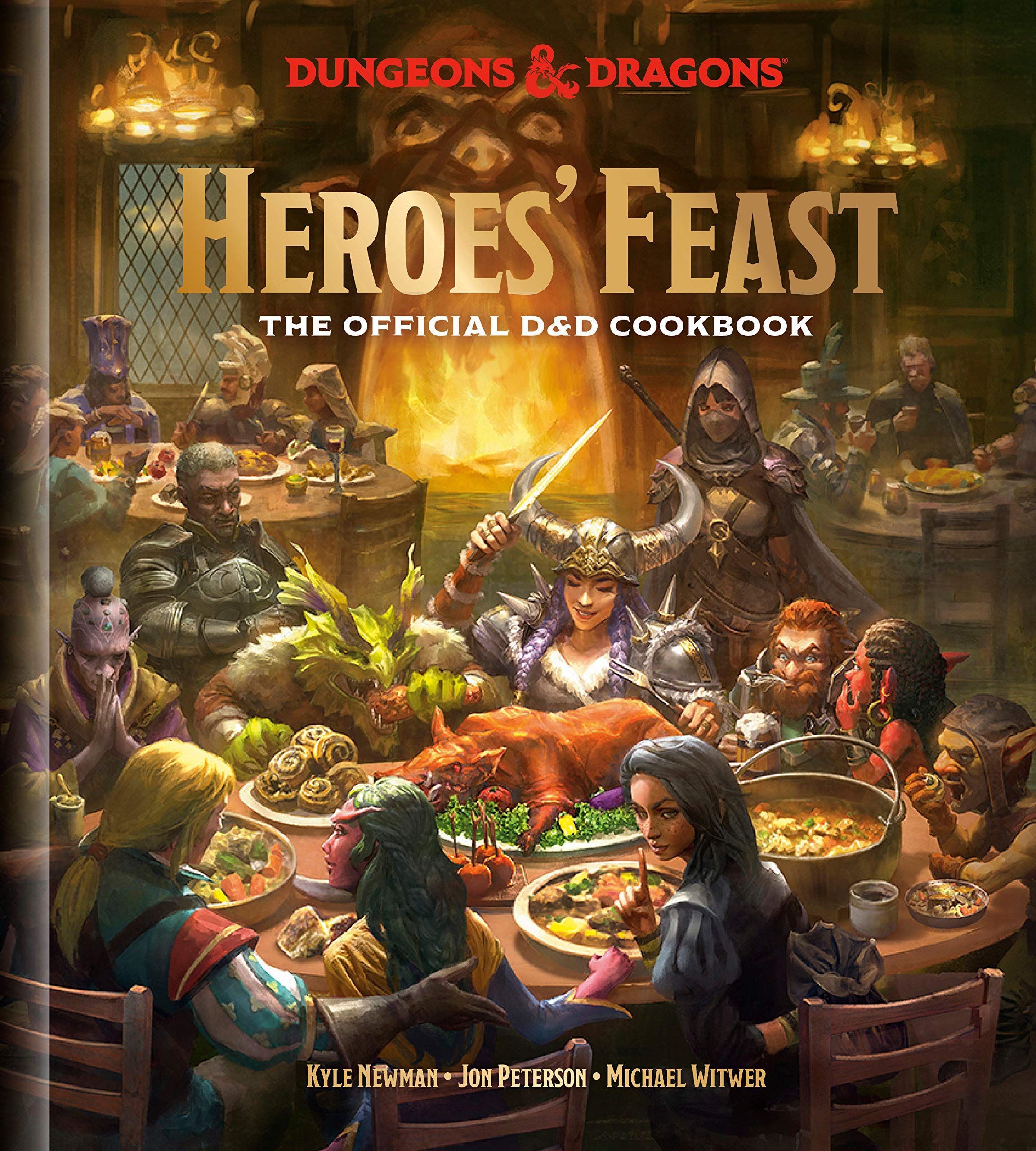 Penguin Random House Dungeons & Dragons: Heroes' Feast - obrázek 1