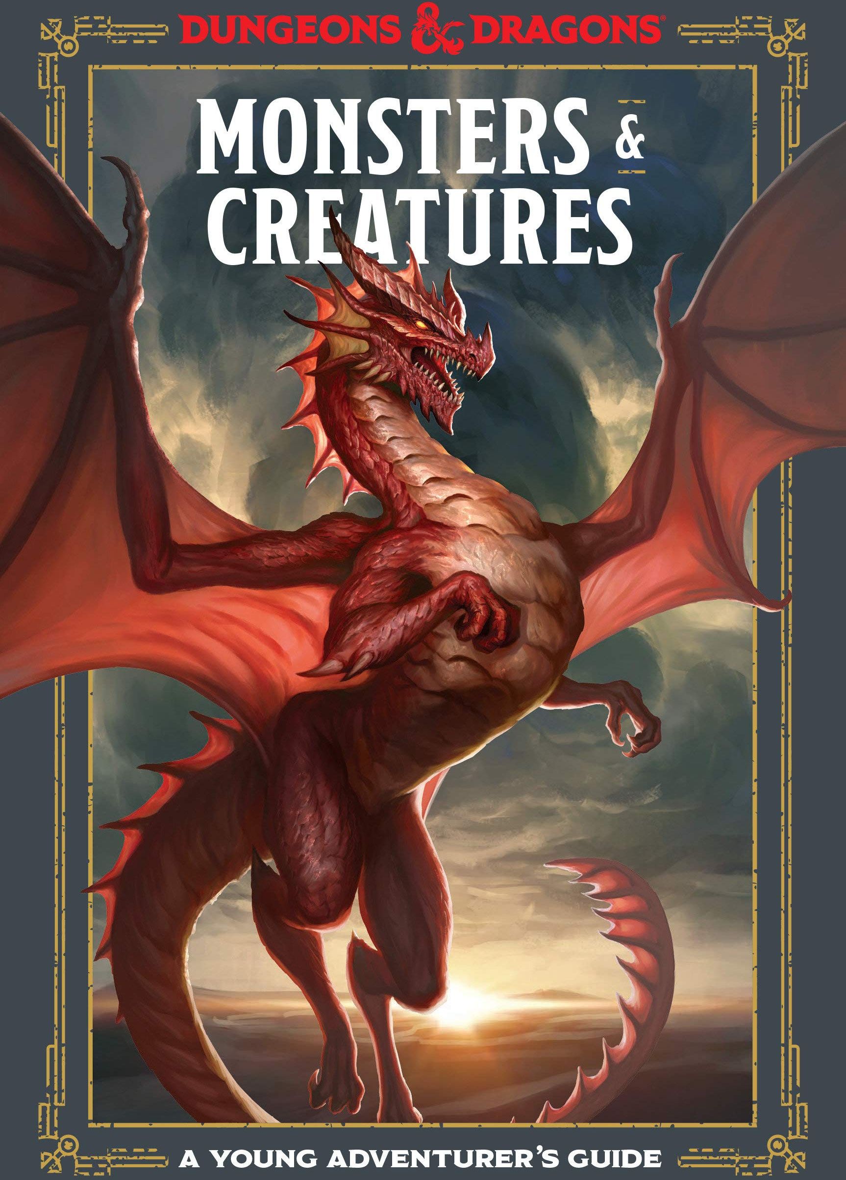 Penguin Random House Dungeons & Dragons: Monsters & Creatures - obrázek 1