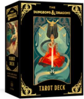 Penguin Random House The Dungeons & Dragons Tarot Deck - obrázek 1