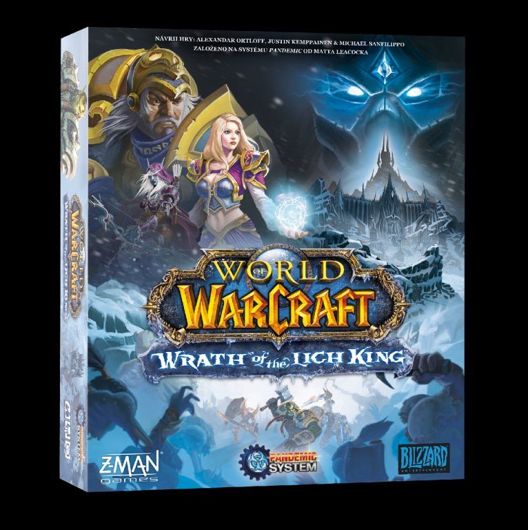 ADC Blackfire CZ Pandemic World of Warcraft: Wrath of the Lich King CZ - obrázek 1