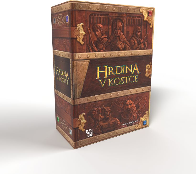 REXhry Hrdina v kostce: Ďáblíci a společníci BIG BOX - obrázek 1