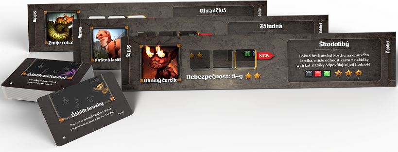 REXhry Hrdina v kostce: Ďáblíci a společníci BIG BOX - obrázek 2