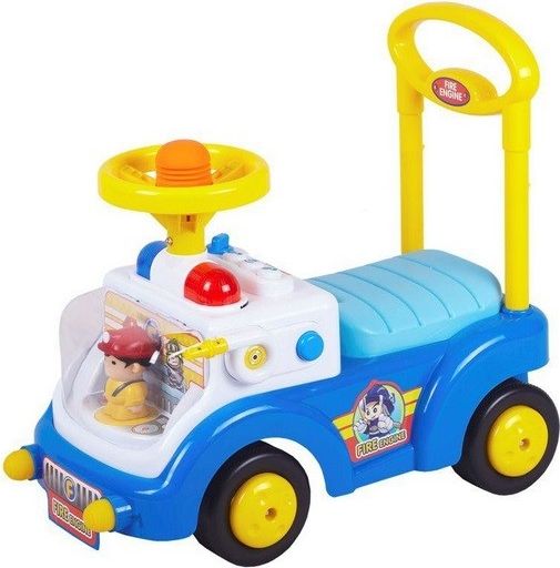 Odrážedlo Baby Mix HZ 530 - policie - obrázek 1