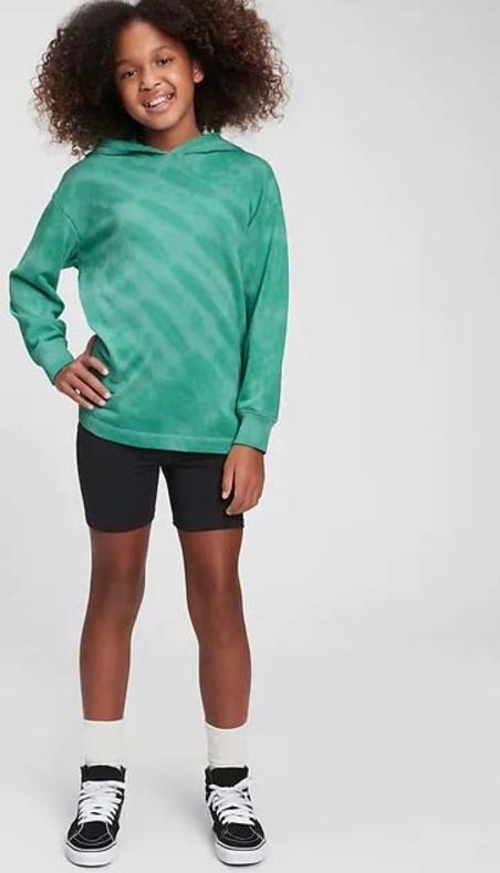 Oversized Mikina dětská GAP | Zelená | Dívčí | XL - obrázek 1