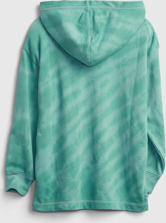Oversized Mikina dětská GAP | Zelená | Dívčí | XL - obrázek 3