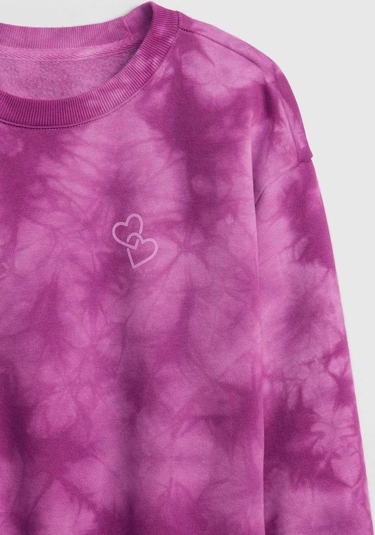 Mikina dětská GAP | Růžová | Dívčí | XXL - obrázek 4