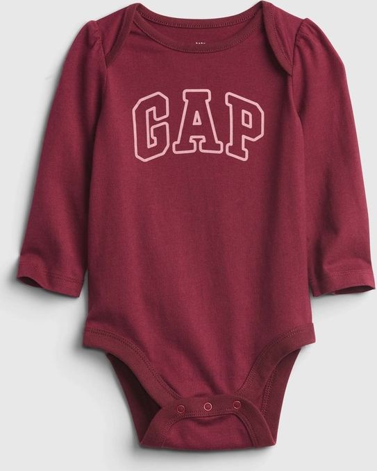 Logo Body dětské GAP | Červená | Dívčí | 3-6 měsíců - obrázek 1