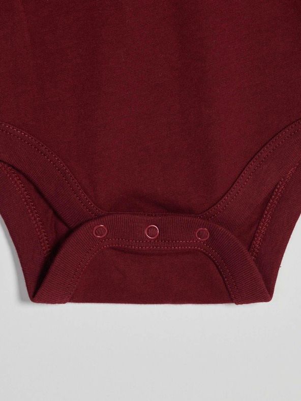 Logo Body dětské GAP | Červená | Dívčí | 3-6 měsíců - obrázek 2