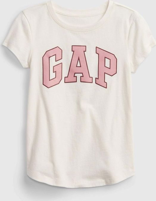 Logo Triko dětské GAP | Bílá | Dívčí | XXL - obrázek 1