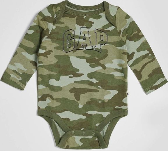 Carch Body dětské GAP | Zelená | Chlapecké | 3-6 měsíců - obrázek 1