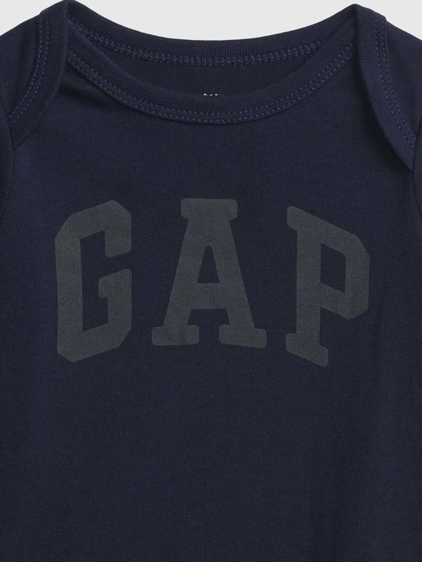 Carch Body dětské GAP | Modrá | Chlapecké | 12-18 měsíců - obrázek 3