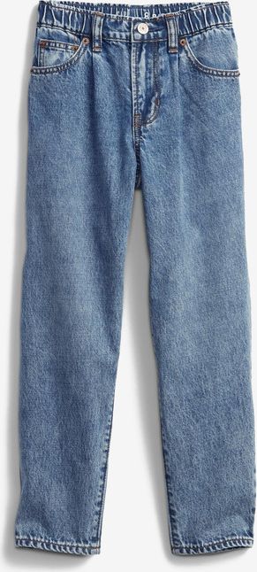 Barrel Washwell™ Jeans dětské GAP | Modrá | Dívčí | 8 - obrázek 2