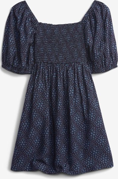 Smocked Šaty dětské GAP | Modrá | Dívčí | XXL - obrázek 2