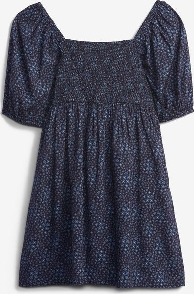 Smocked Šaty dětské GAP | Modrá | Dívčí | XXL - obrázek 3