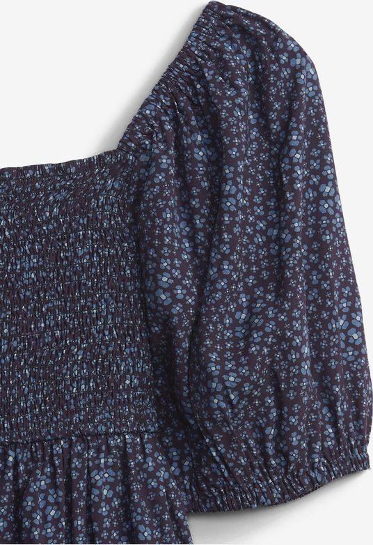 Smocked Šaty dětské GAP | Modrá | Dívčí | XXL - obrázek 4