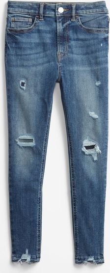 Jeans dětské GAP | Modrá | Dívčí | 16 - obrázek 1