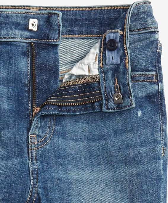 Jeans dětské GAP | Modrá | Dívčí | 16 - obrázek 3