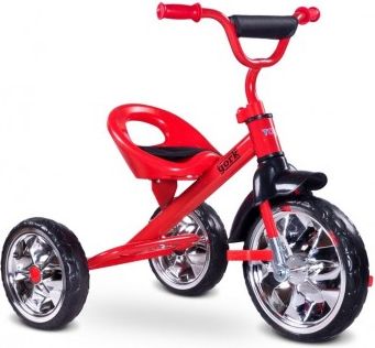 Dětská tříkolka Toyz York red, Červená - obrázek 1