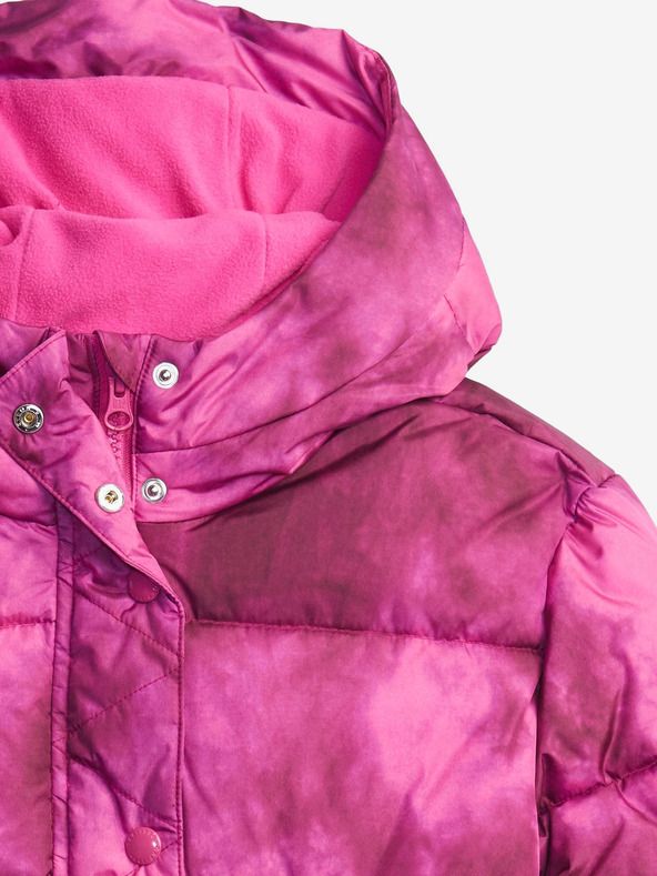 Bunda dětská GAP | Růžová | Dívčí | XXL - obrázek 4