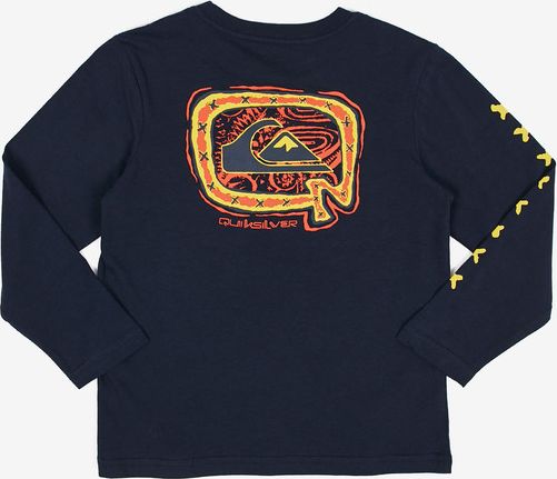 Triko dětské Quiksilver | Modrá | Chlapecké | 110 - obrázek 2