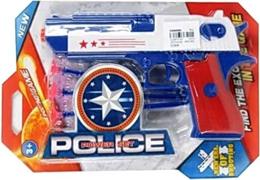 Policejní pistole na šipky - obrázek 1