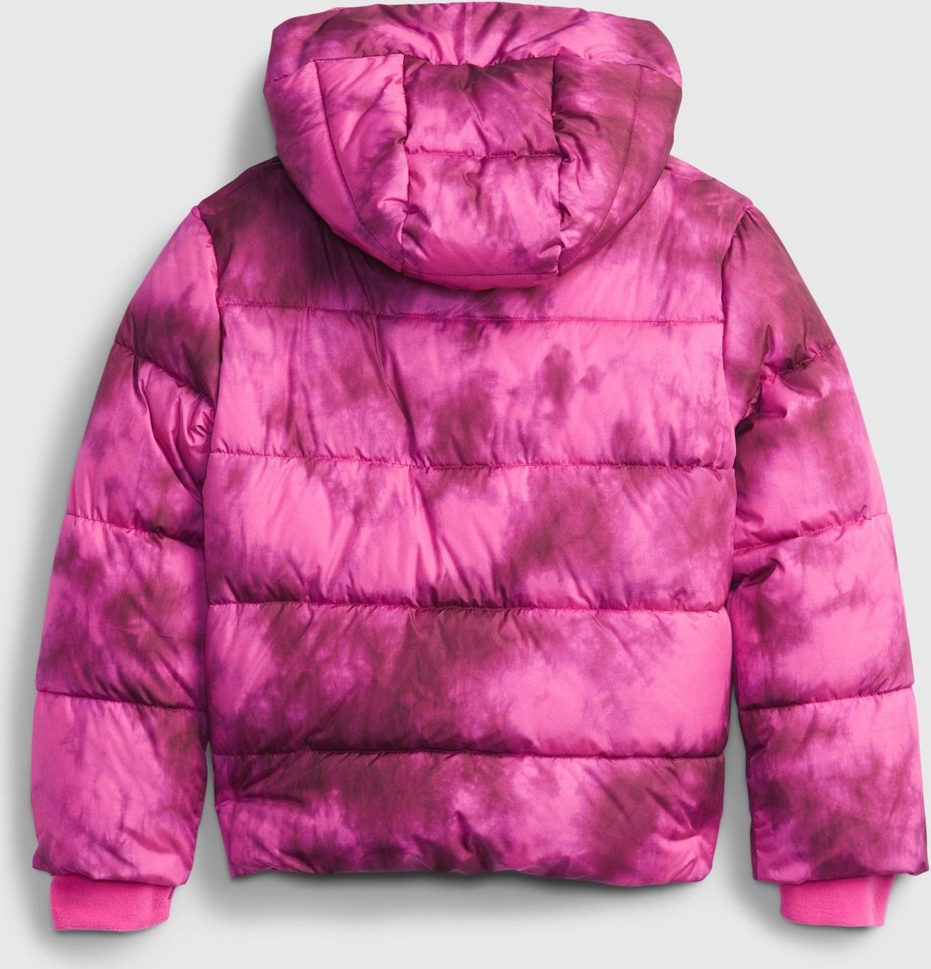 Růžová holčičí bunda classic warmest GAP - 98-110 - obrázek 3