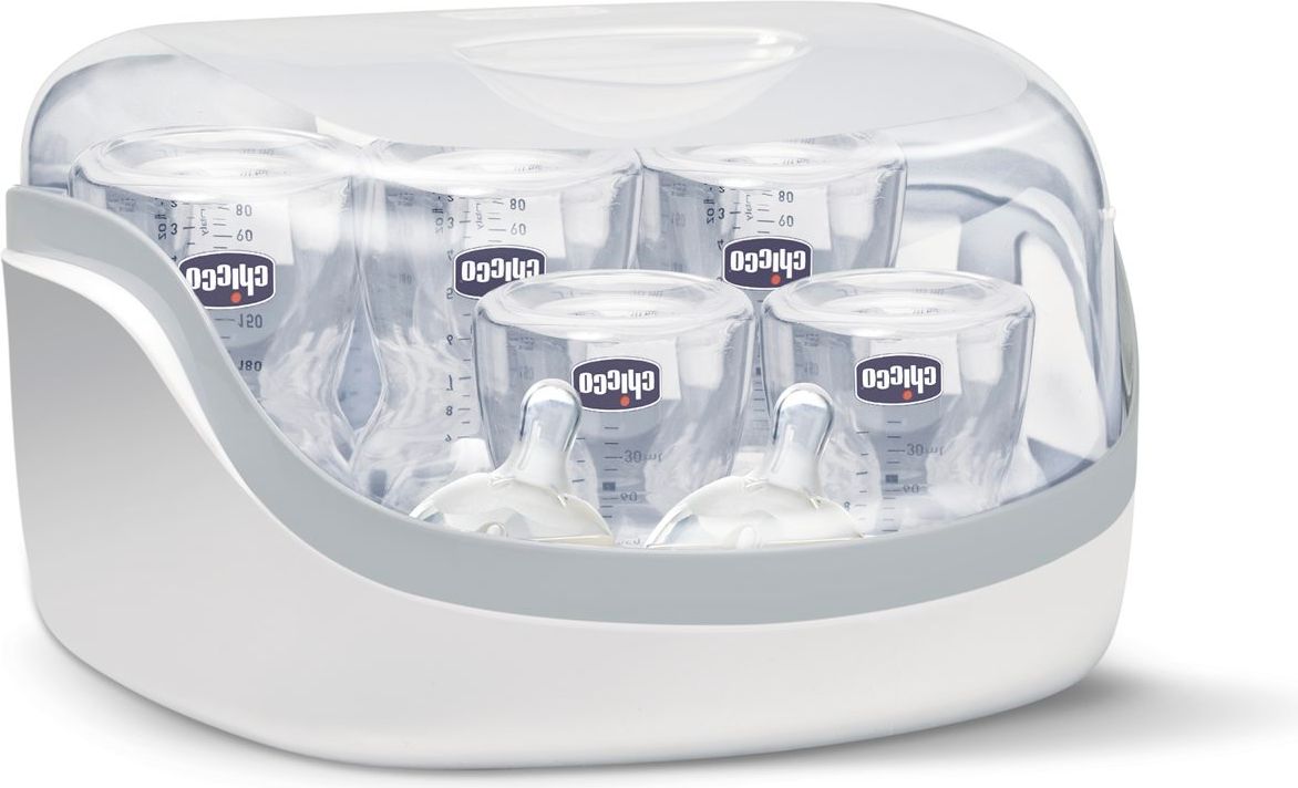 CHICCO Sterilizátor do mikrovlnné trouby - obrázek 2