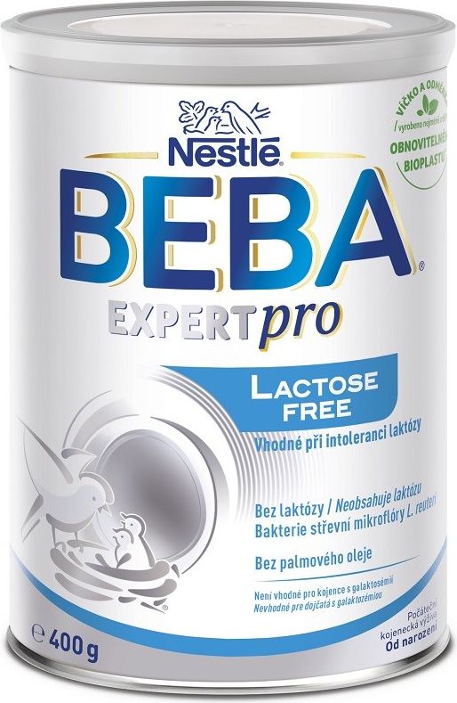 BEBA EXPERTpro Lactose free 400g - obrázek 1