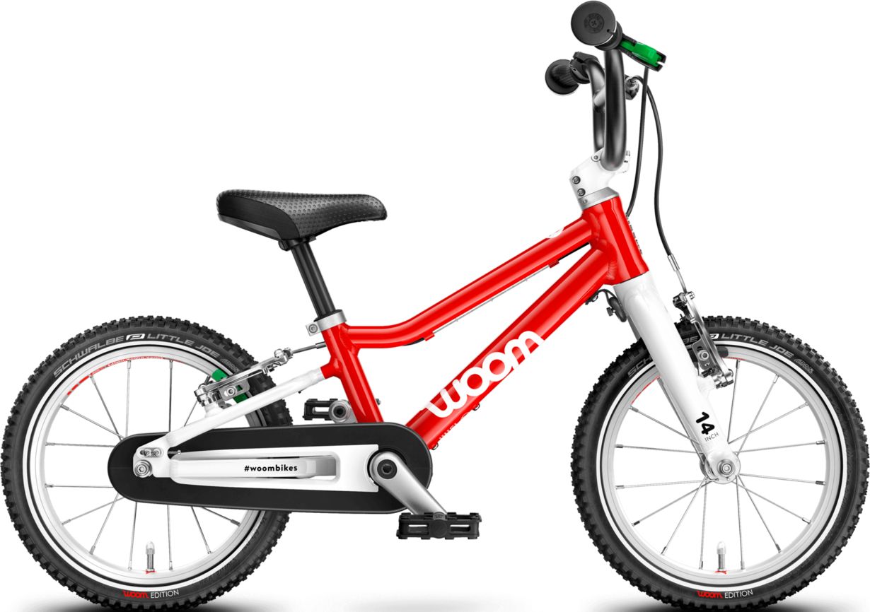 Woom 14" Woom 2 červená 2021 - obrázek 1