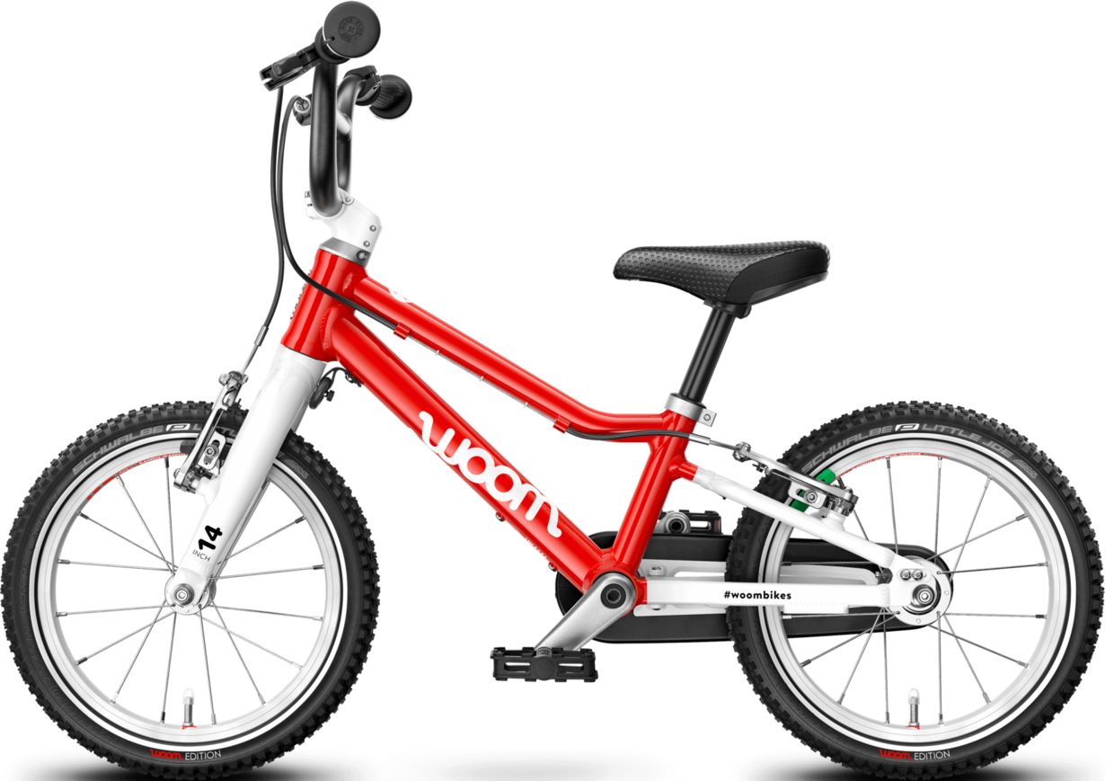 Woom 14" Woom 2 červená 2021 - obrázek 3