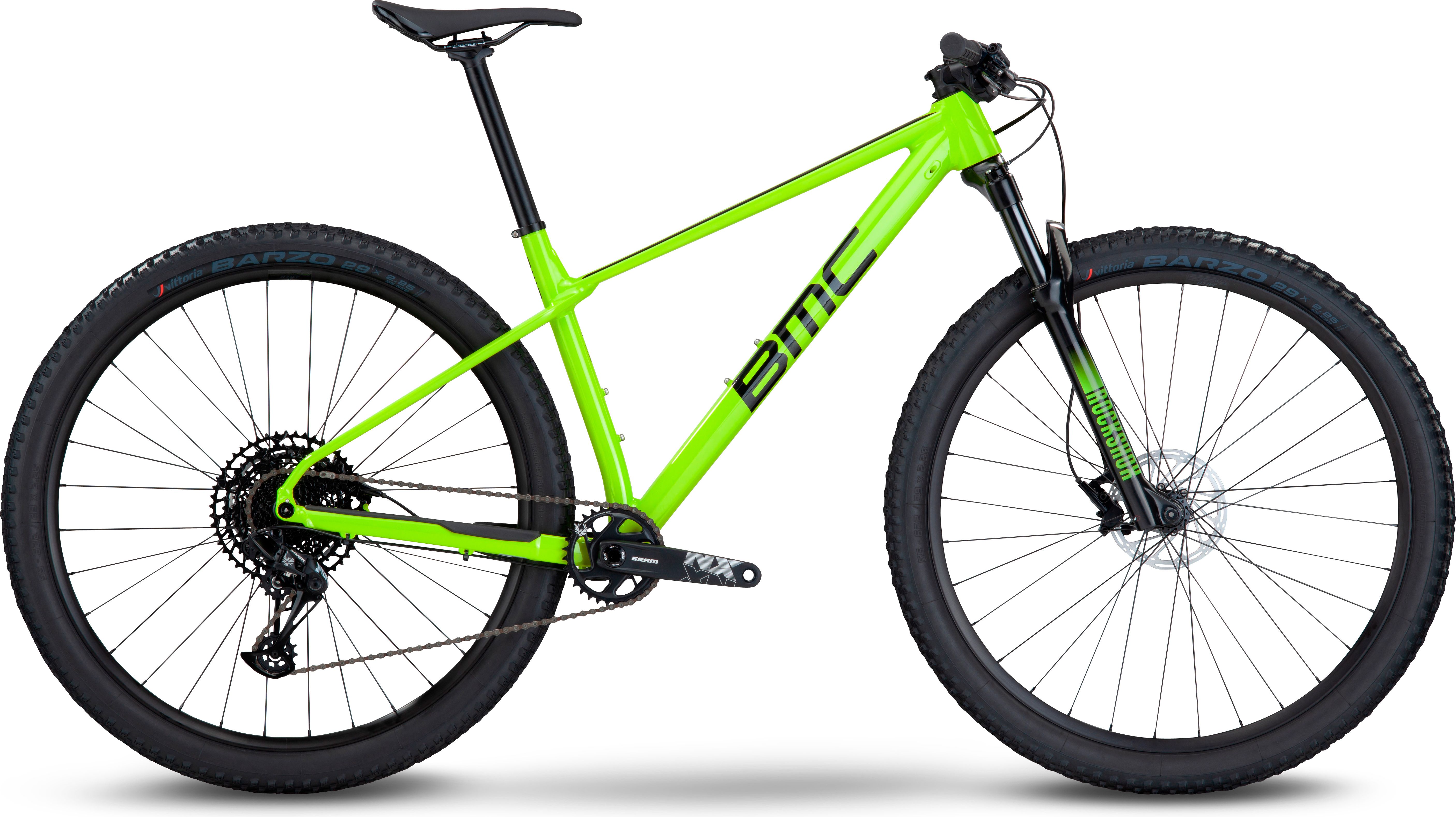 Bmc Twostroke AL One Poison Green/Black S 2022 - obrázek 1