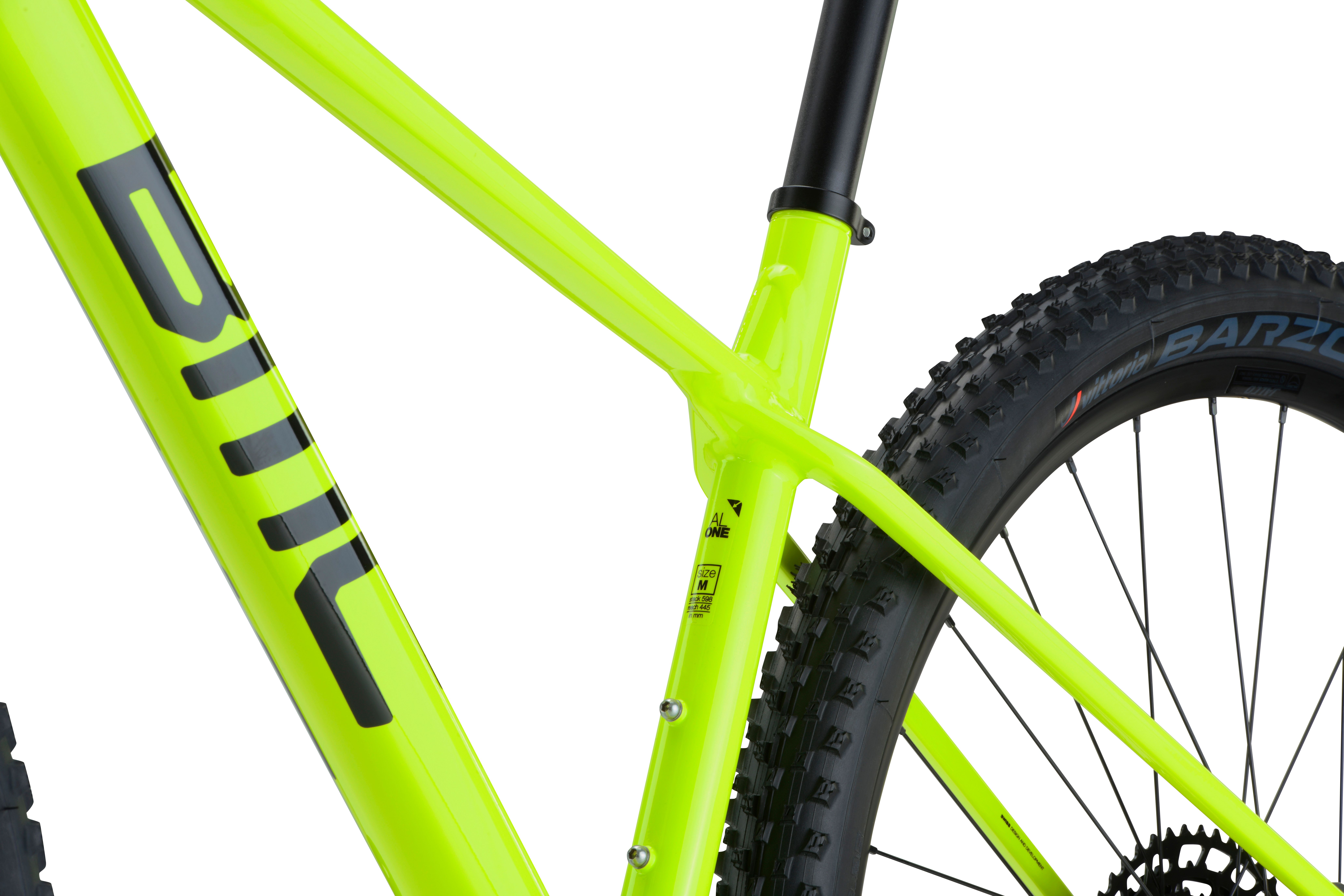 Bmc Twostroke AL One Poison Green/Black S 2022 - obrázek 2