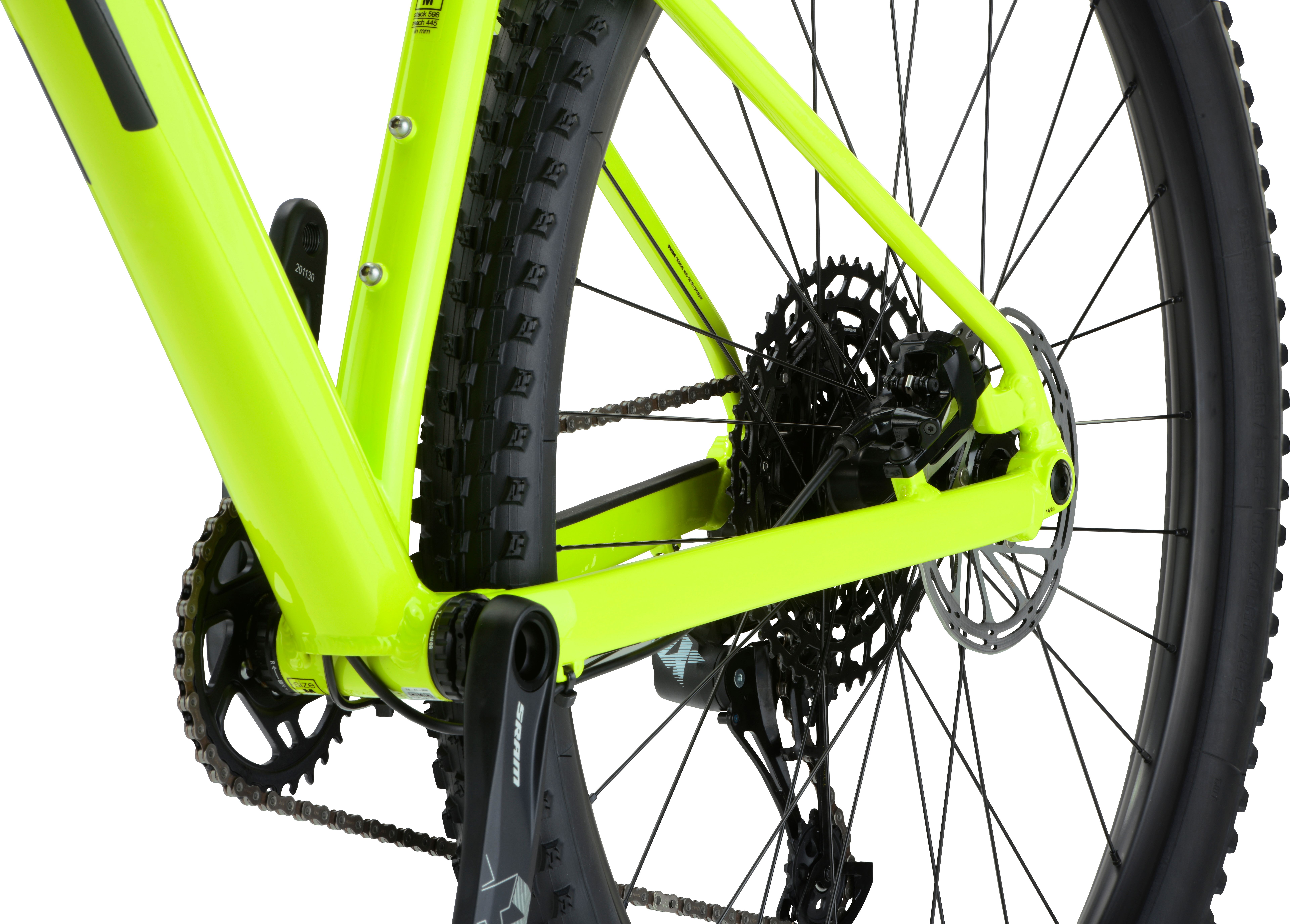 Bmc Twostroke AL One Poison Green/Black S 2022 - obrázek 3