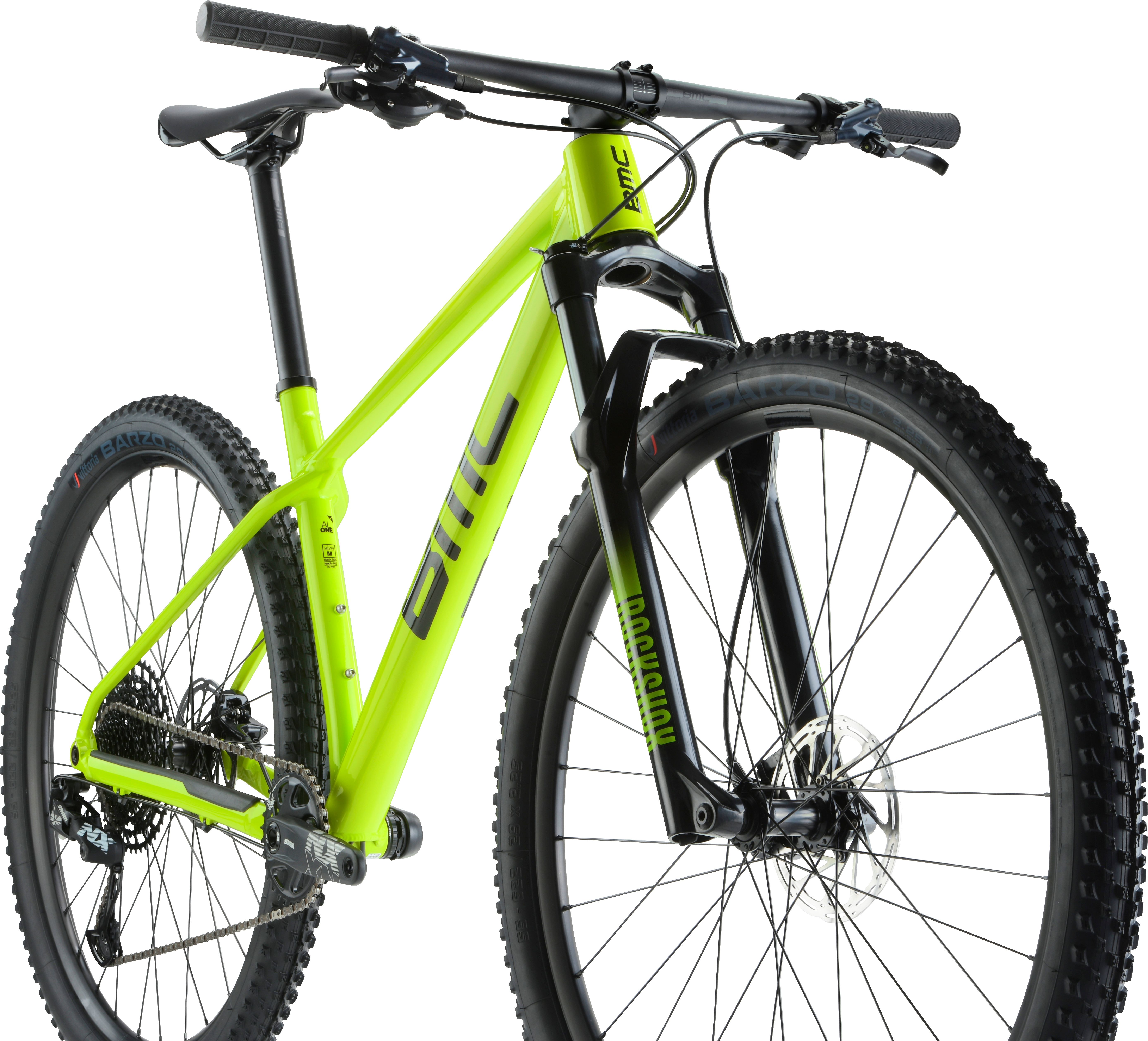 Bmc Twostroke AL One Poison Green/Black S 2022 - obrázek 4