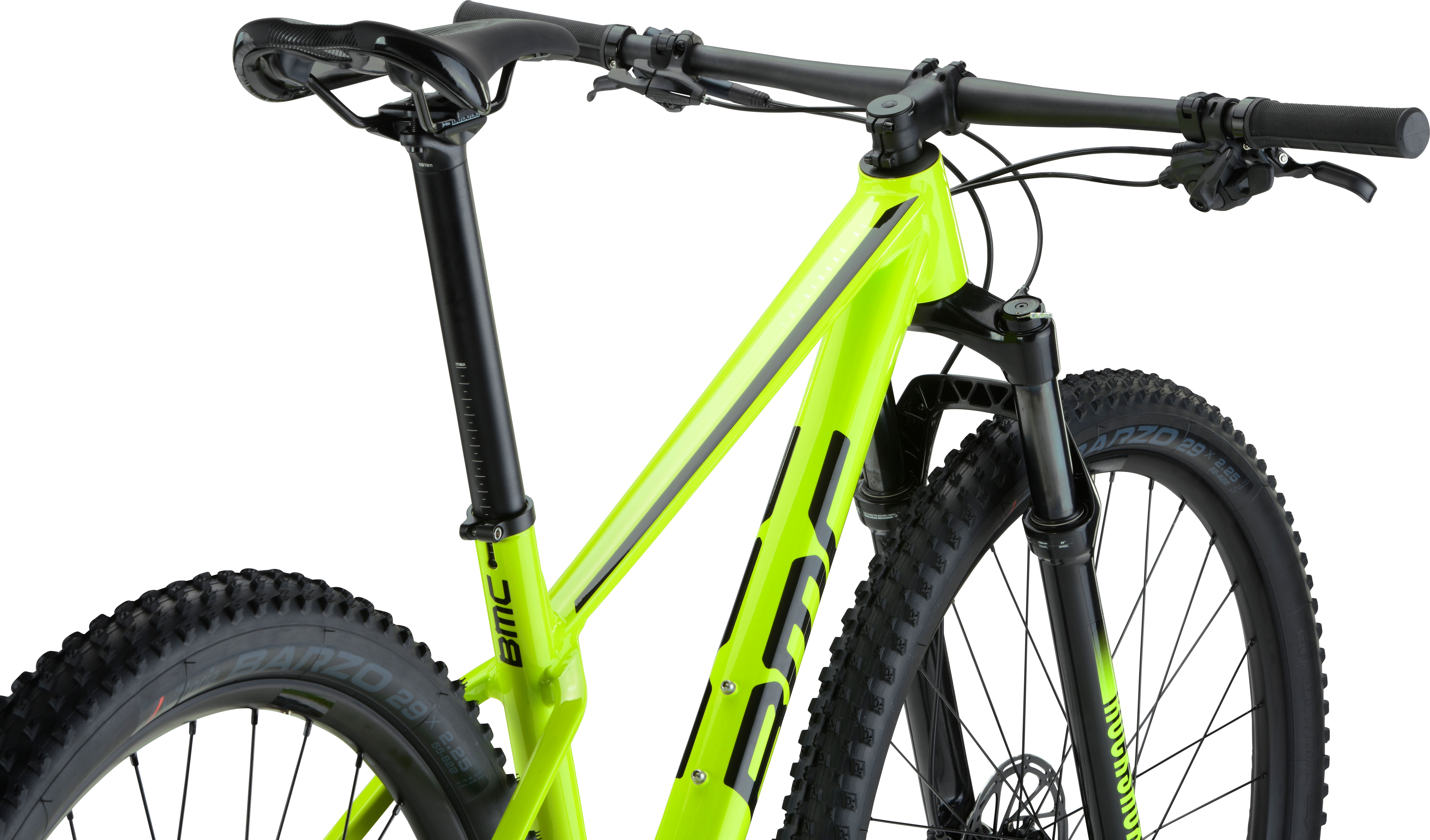 Bmc Twostroke AL One Poison Green/Black S 2022 - obrázek 5