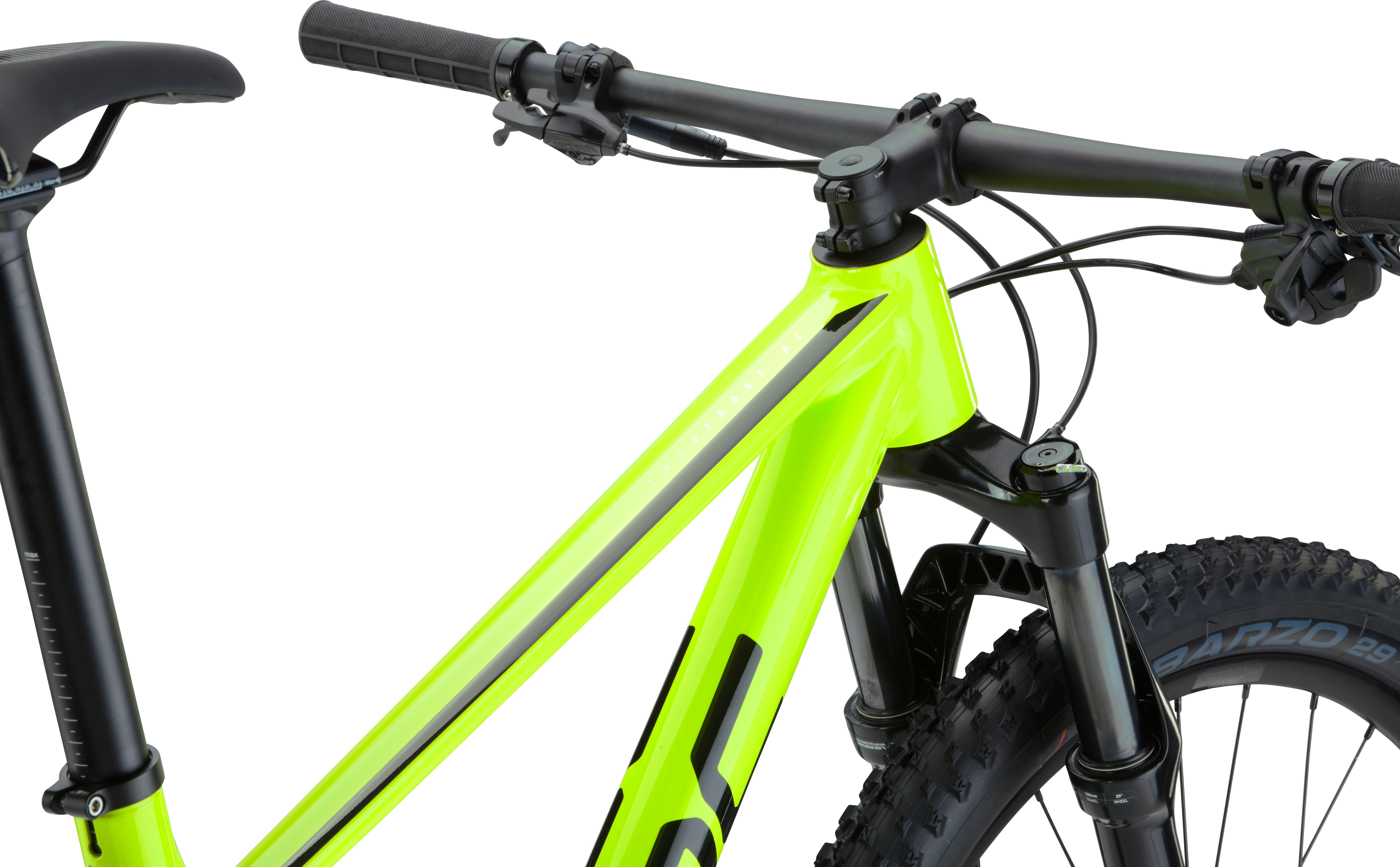 Bmc Twostroke AL One Poison Green/Black S 2022 - obrázek 6