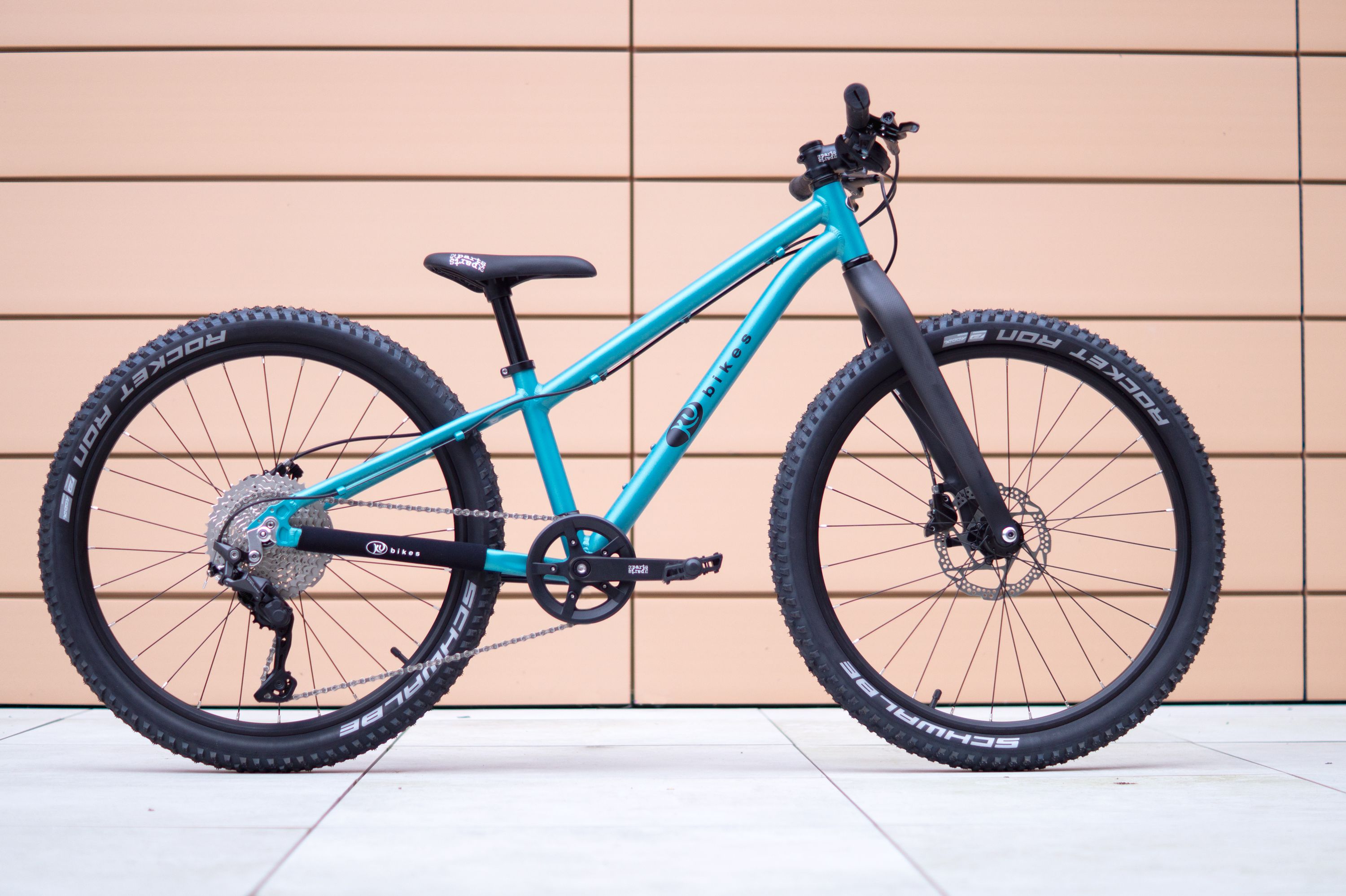 Kubikes 24S Trail tyrkysová - obrázek 1